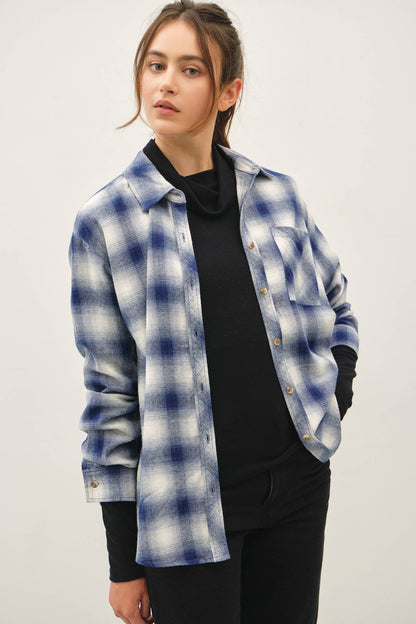 The Sawyer Plaid Flannel