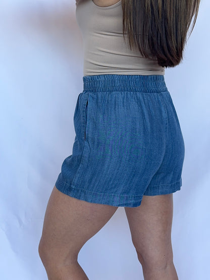 Weekend Comfort Denim Shorts