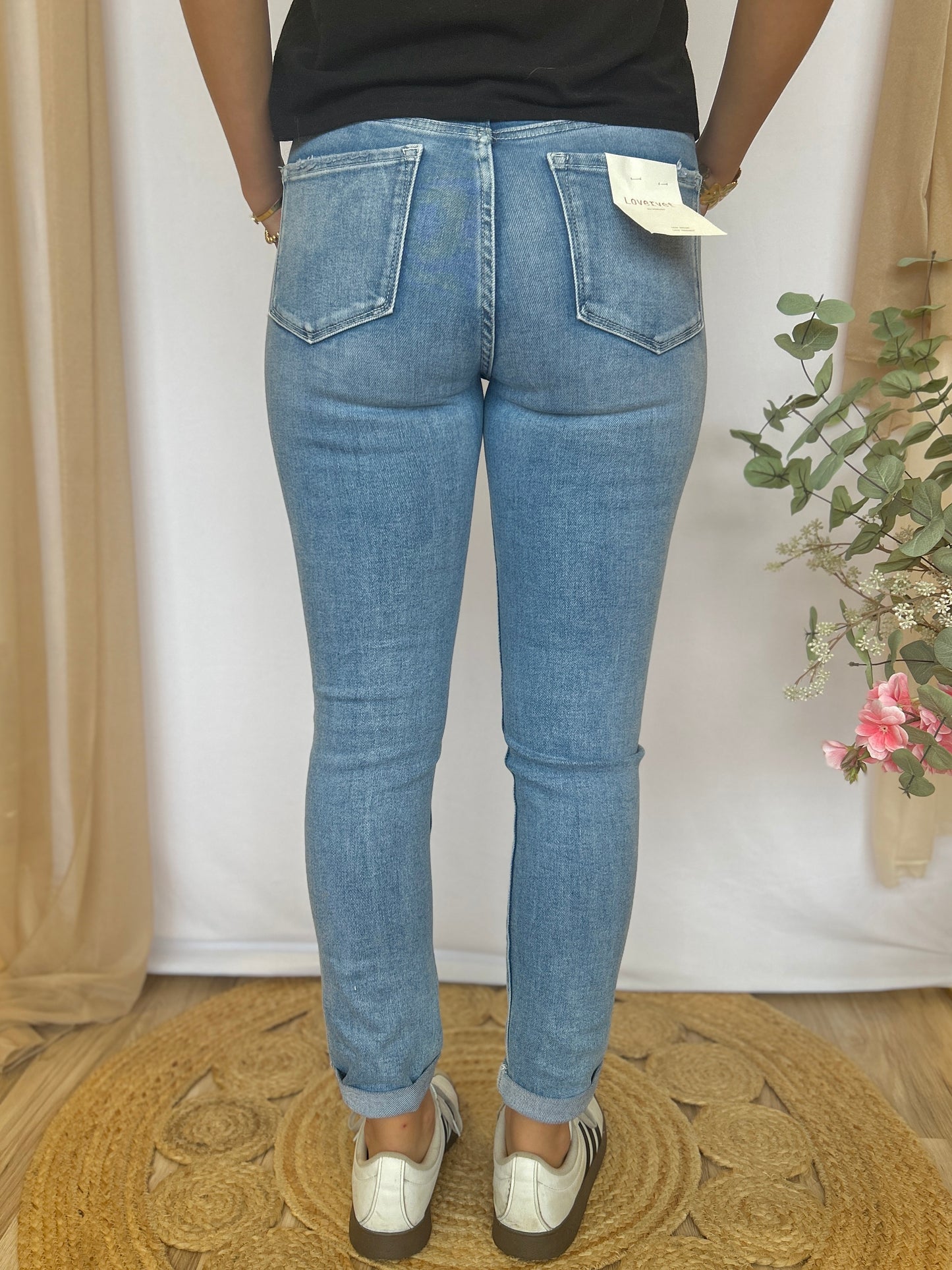 The Hadley Cuffed Jean