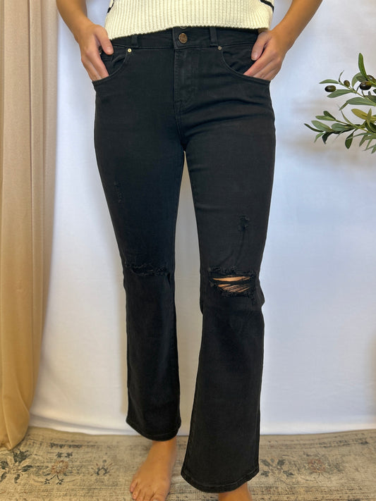 Roxie Blackout Ankle Jean