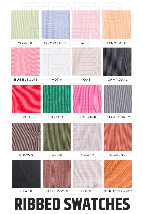 Modern Muse Ribbed Top