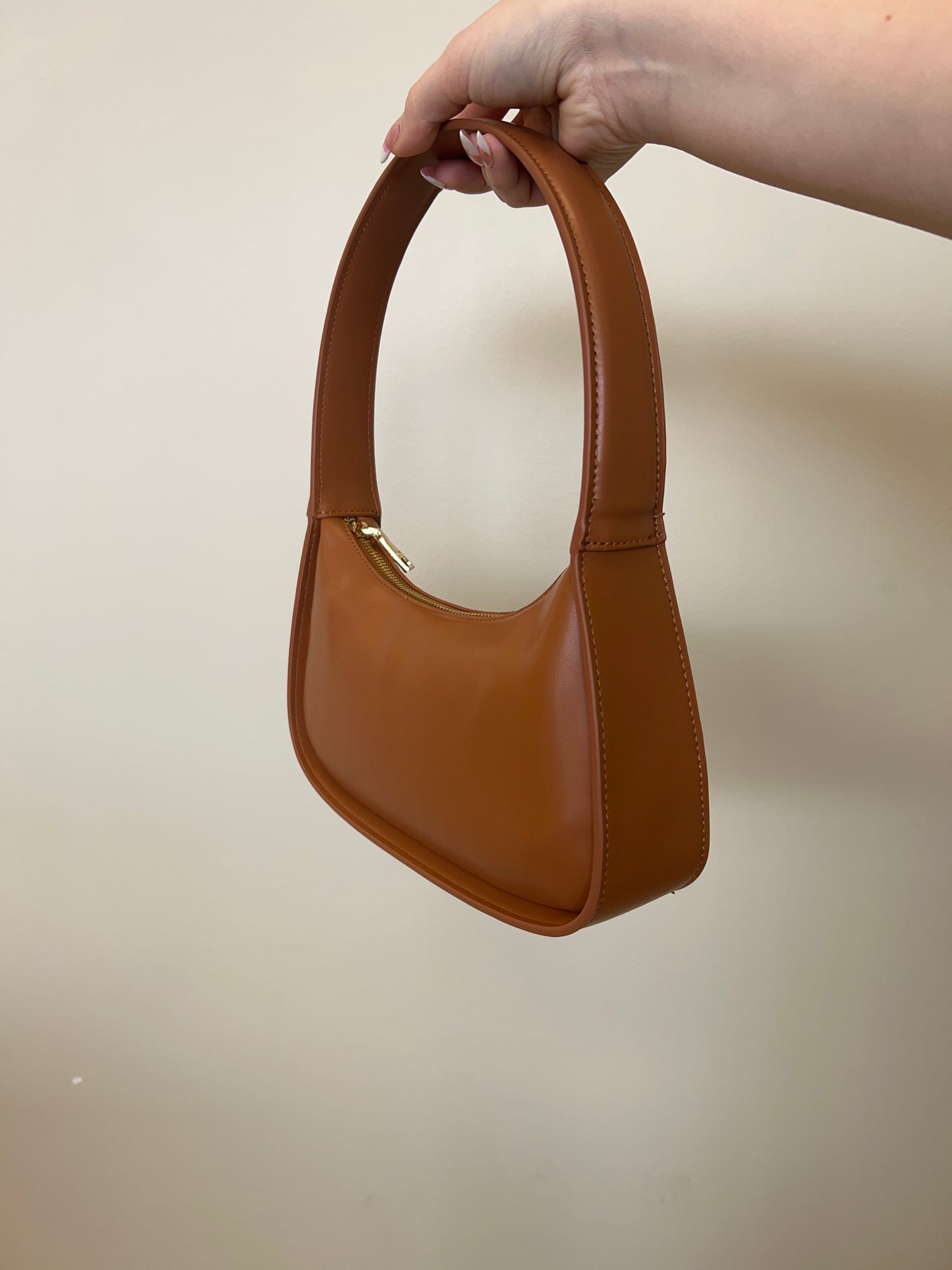 Dublin Structured Shoulder Bag