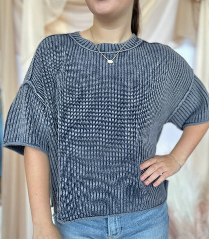 Simona Crew Sweater top