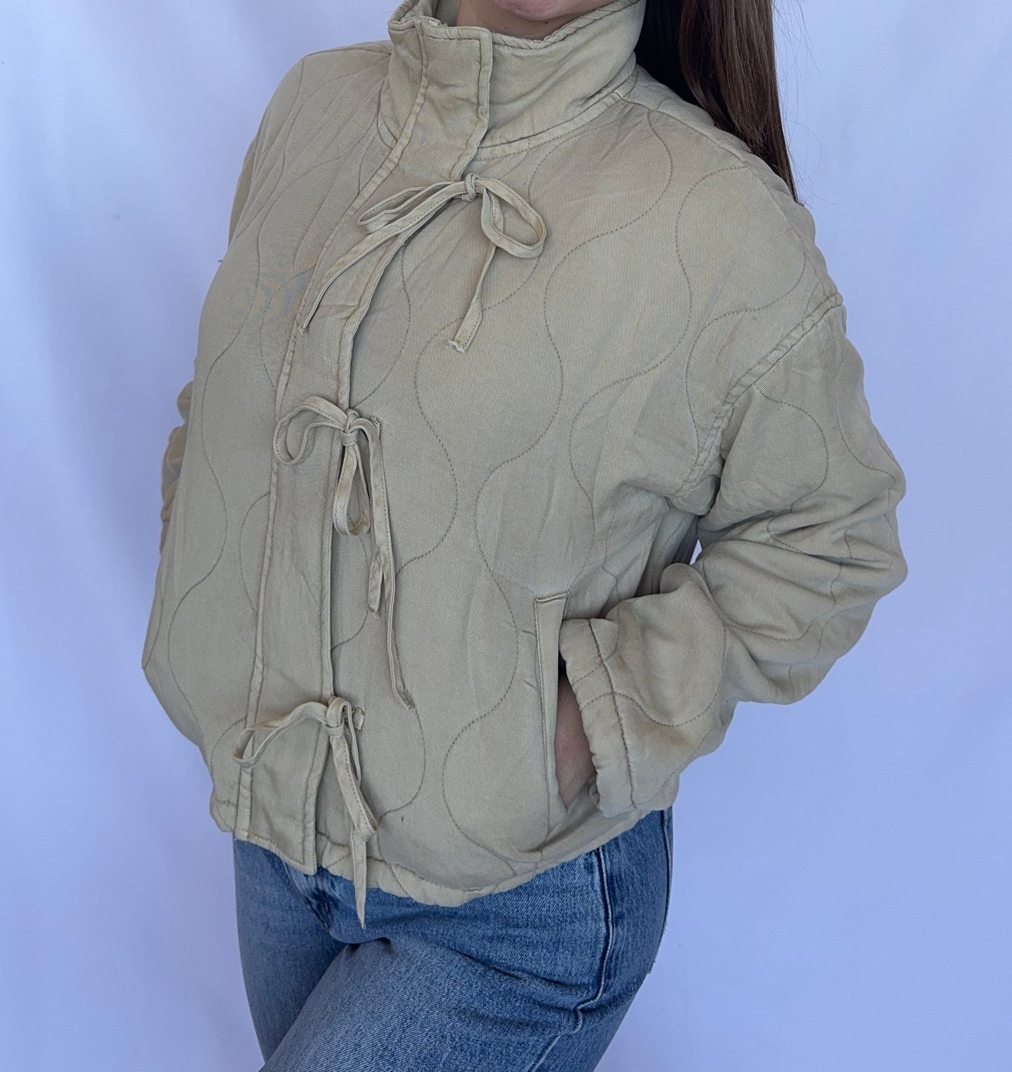 The Bloom Quilted Jacket