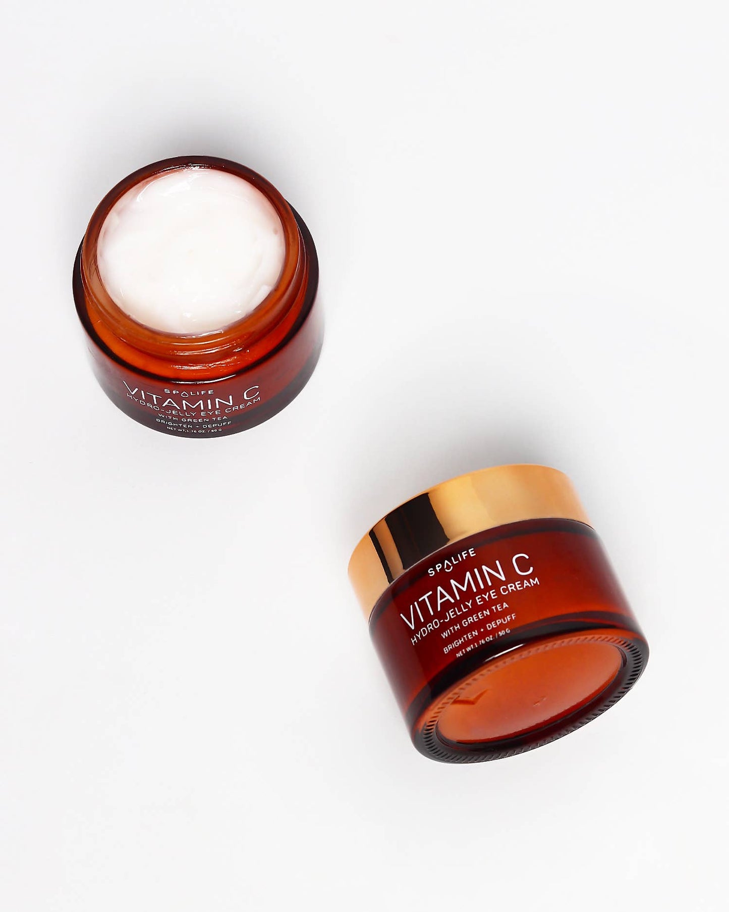 Brighten + Depuff Vitamin C hydro-Jelly Eye Cream-1.76oz