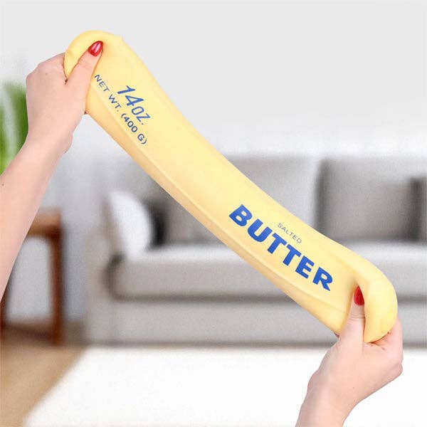 Giant Salted Butter Stick 10"