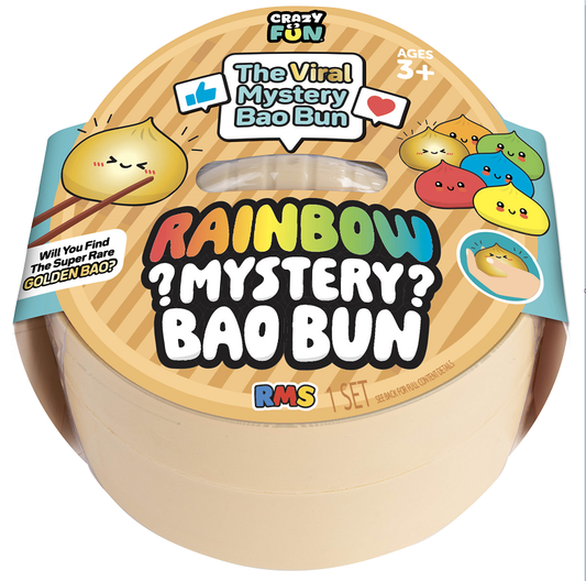 RMS® Crazy Fun™ Mystery Bao Bun