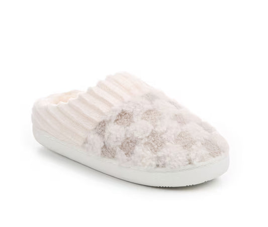 Sunday Morning Slippers