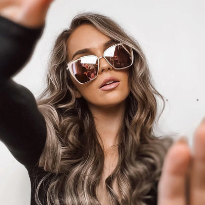 BECKY - GOLD + FLASH BROWN GRADIENT