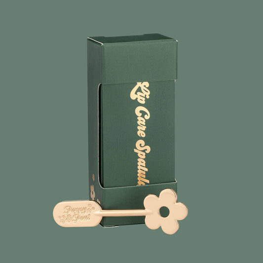 Lip Care Spatula- Poppy & Pout