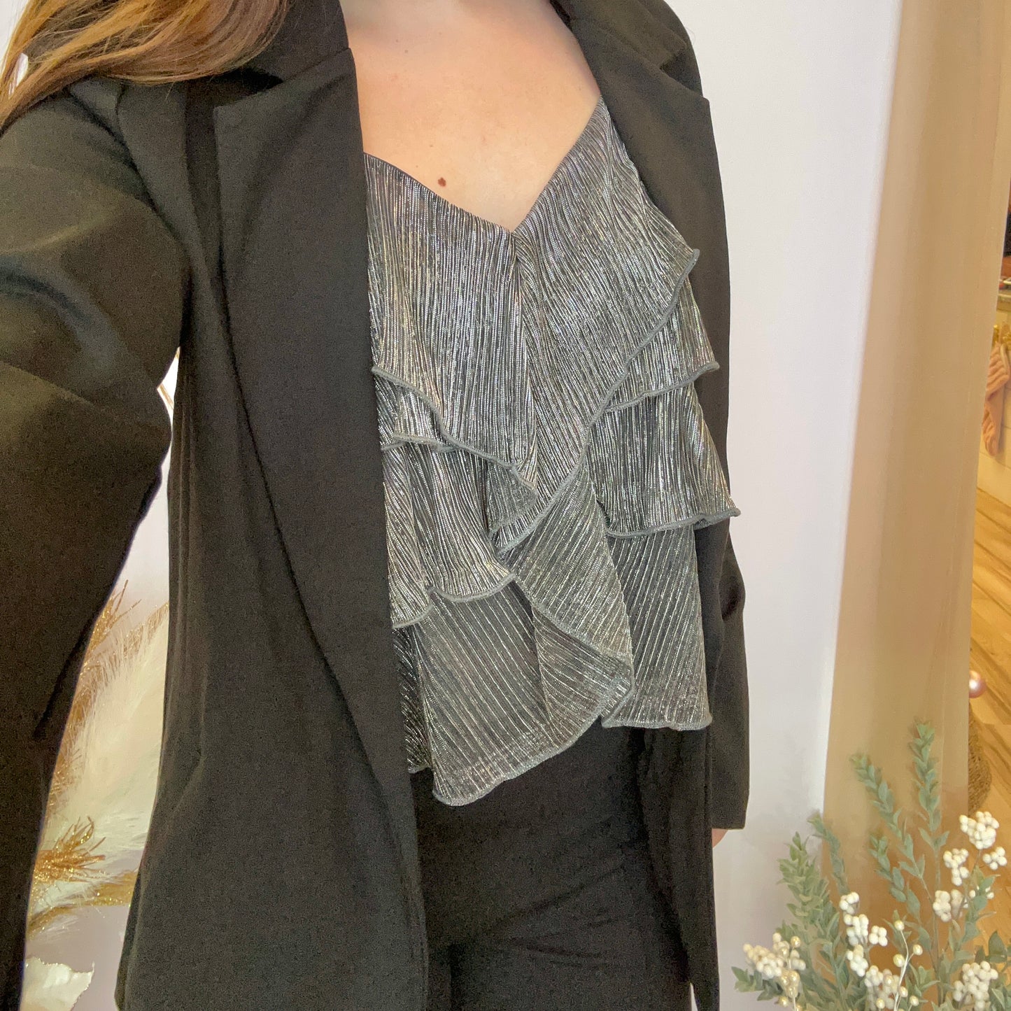 The Effortless Ponte Blazer