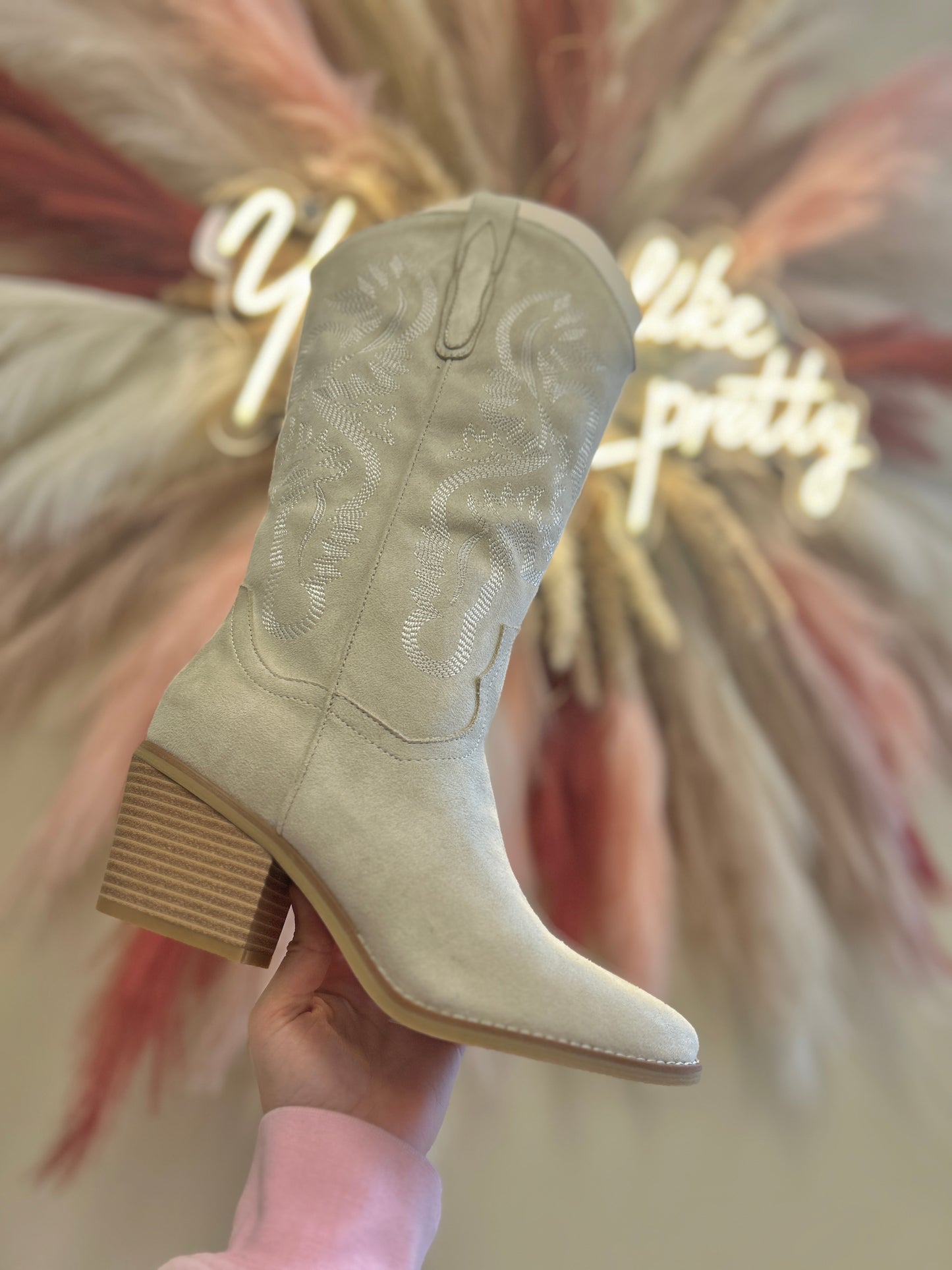Crosley Cowgirl Boot