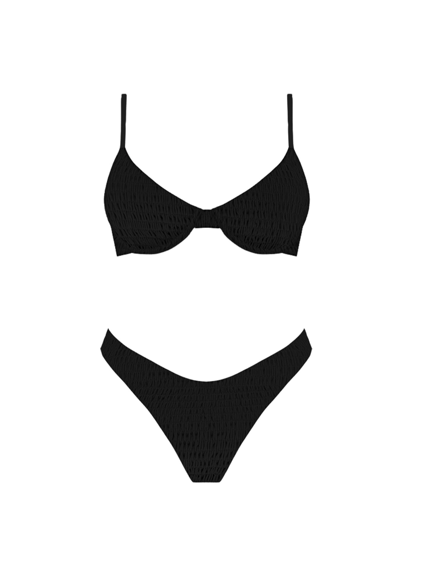 Monday Bikini Top
