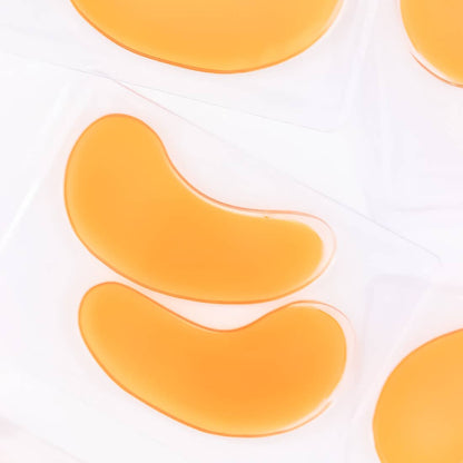 Vitamin C Brightening Under Eye Masks  - 8 Pairs