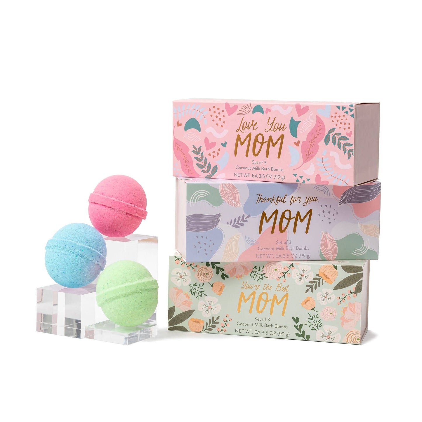 Thankful Mom Bath Bomb Gift Set