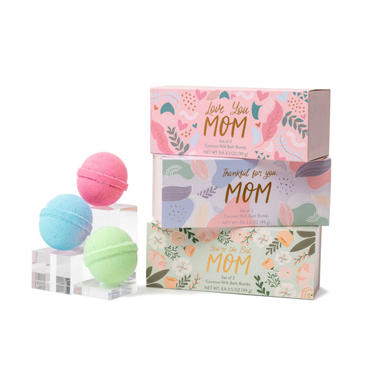Thankful Mom Bath Bomb Gift Set