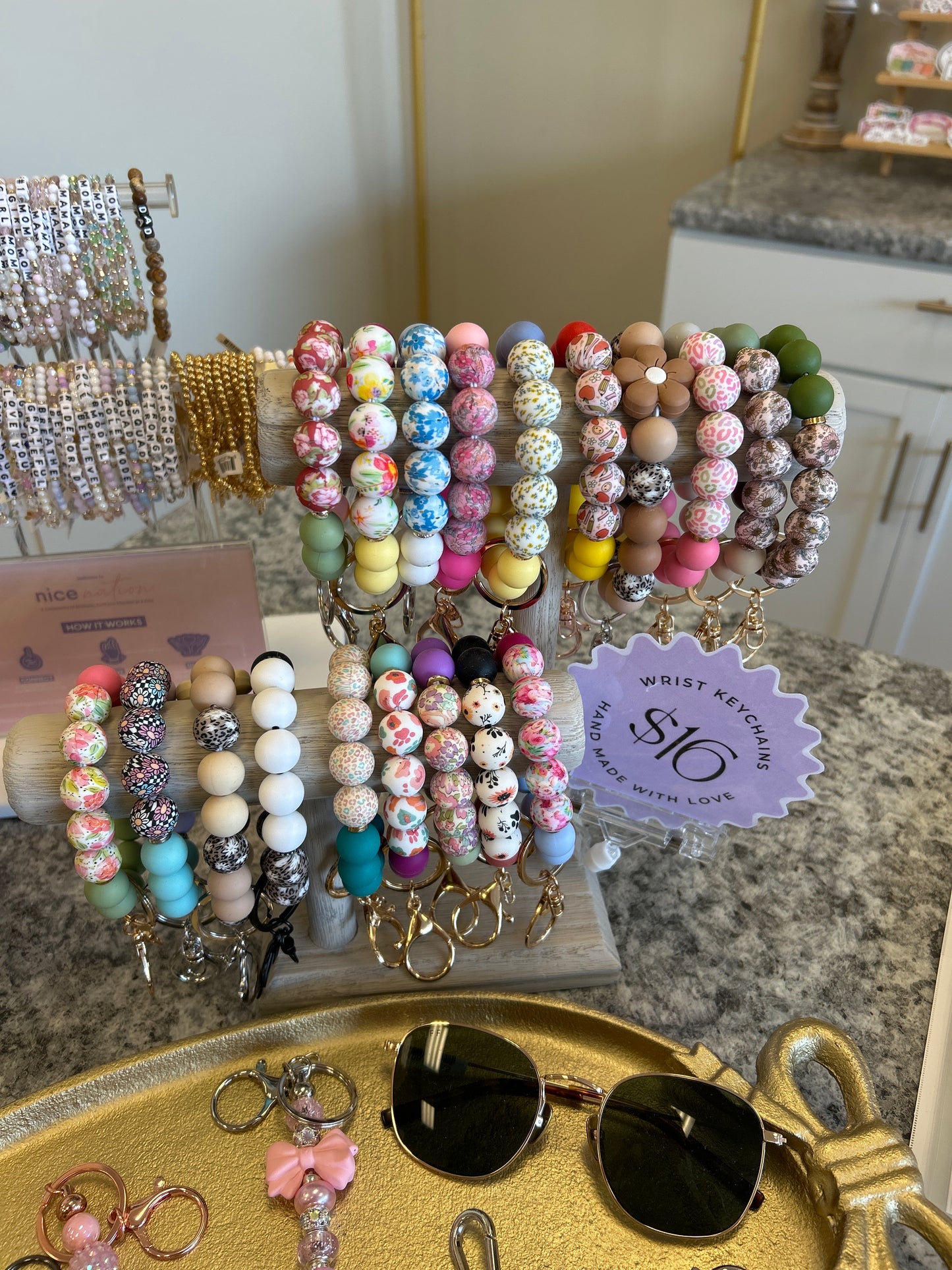 Wrist Keychains
