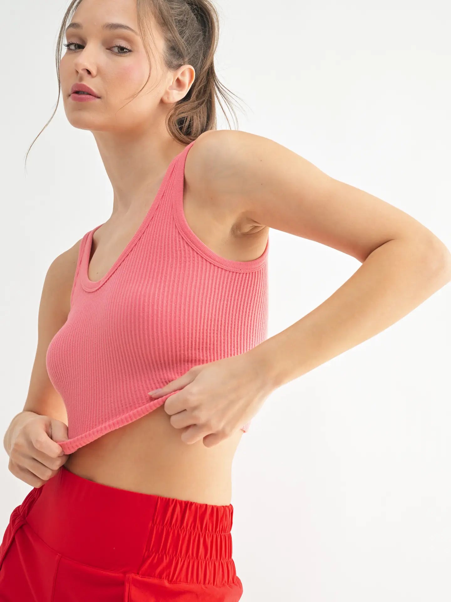 Heatwave Ribbed Tank