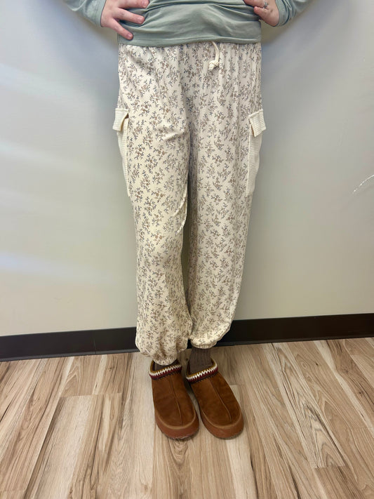 Petals & Pockets Joggers