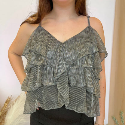 The Evening Ruffle Cami