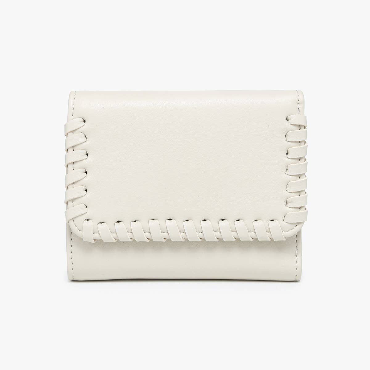 Logan Whipstitch Tri-fold Wallet