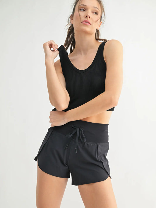Heatwave Ribbed Tank