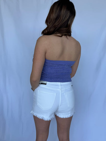 The Sunset Bloom Tube Top