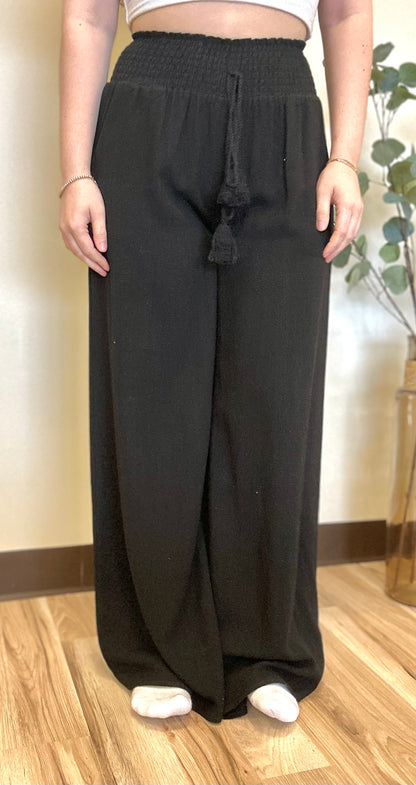Linen Twirl Pant