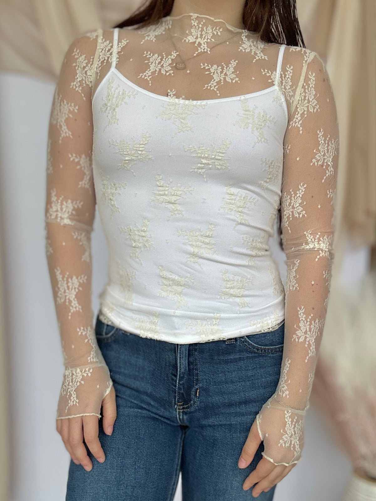 Layer Lace Top