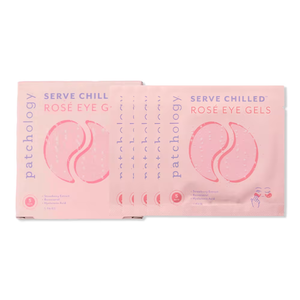 Patchology - Chilled Rose Eye Gels