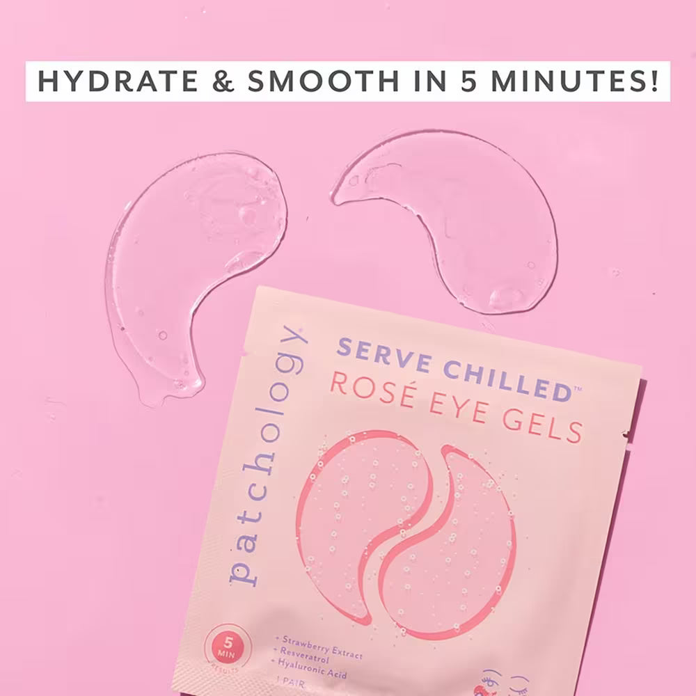 Patchology - Chilled Rose Eye Gels