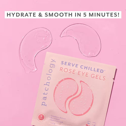 Patchology - Chilled Rose Eye Gels