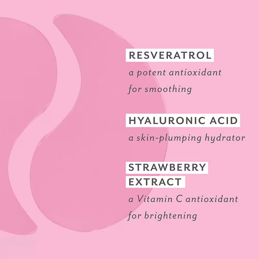 Patchology - Chilled Rose Eye Gels