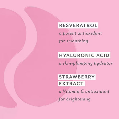 Patchology - Chilled Rose Eye Gels