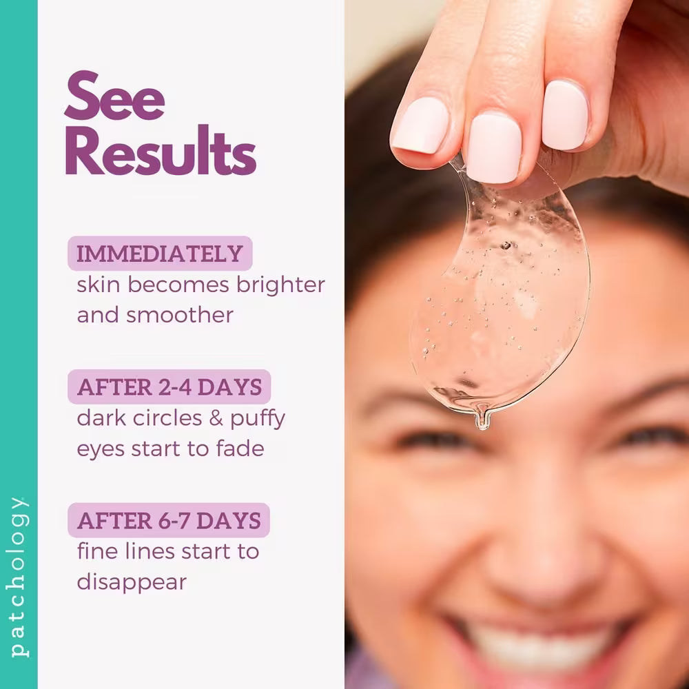 Patchology - Chilled Bubbly Eye Gels