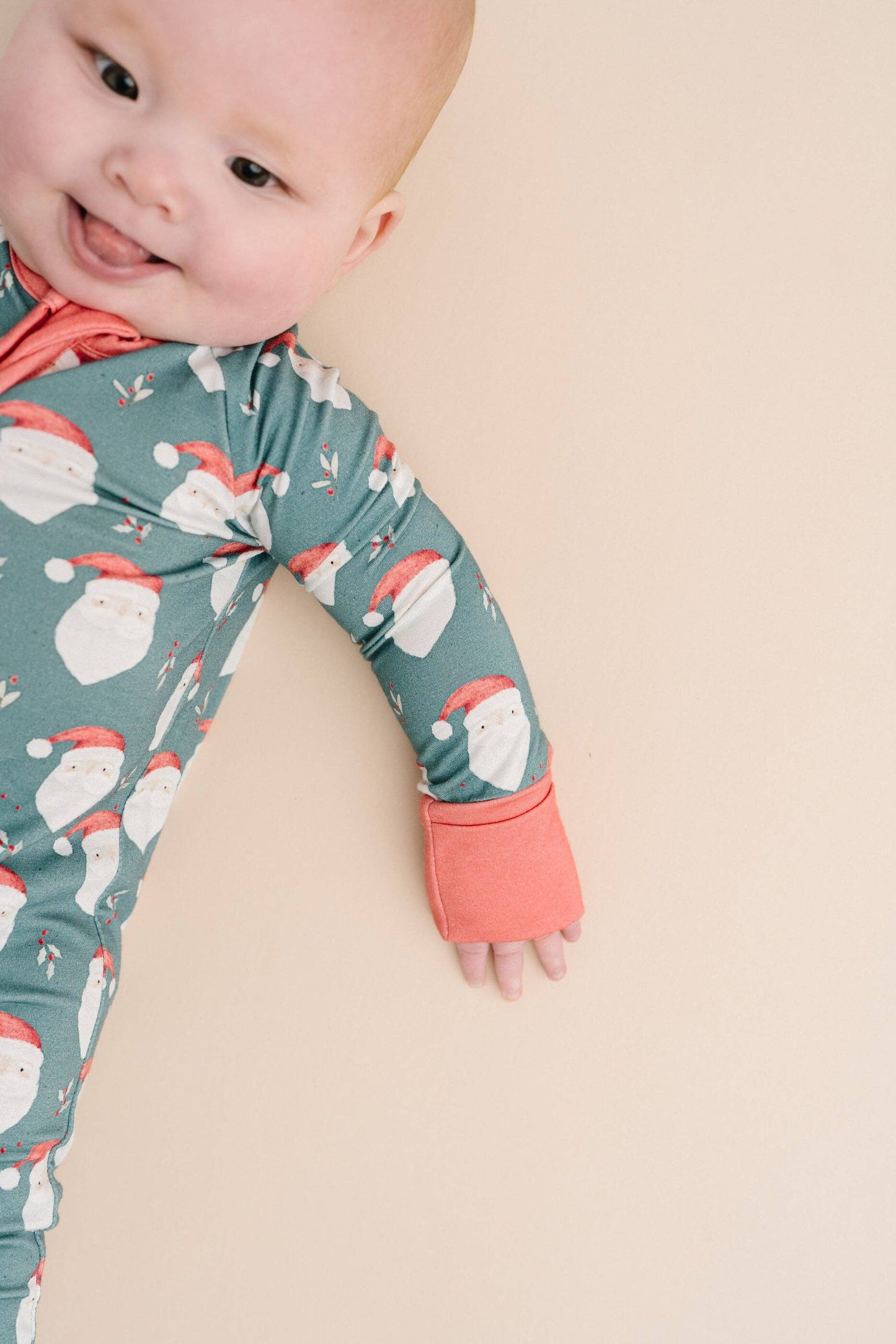 Infant & Kids Santa Cheer Bamboo Pajamas
