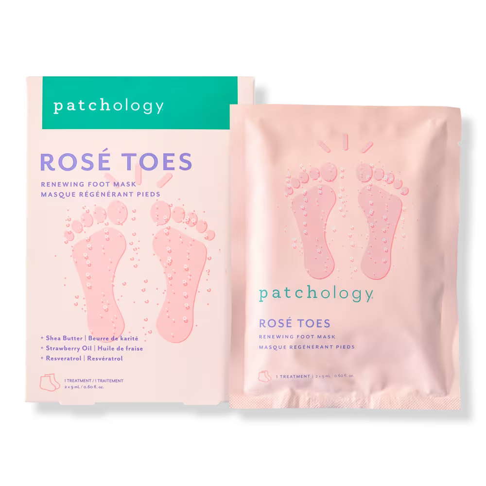 Patchology - Rose Toes Foot Mask