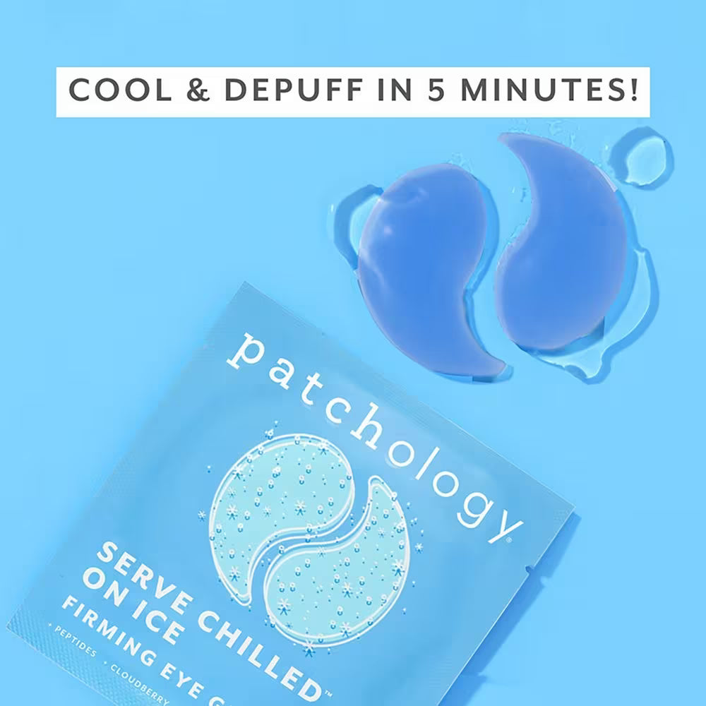 Patchology - Chilled On Ice Firming Eye Gels