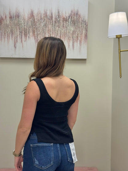 The Poise Button Vest