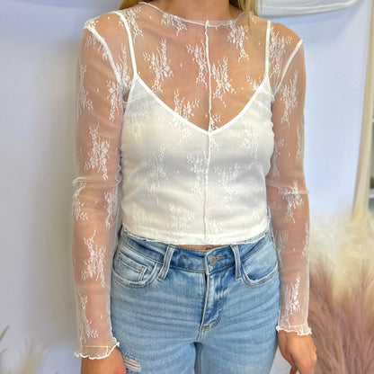 The Darling Lace Top