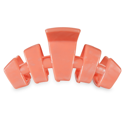 TELETIES - Classic Hair Clip | Large | Dreamsicle