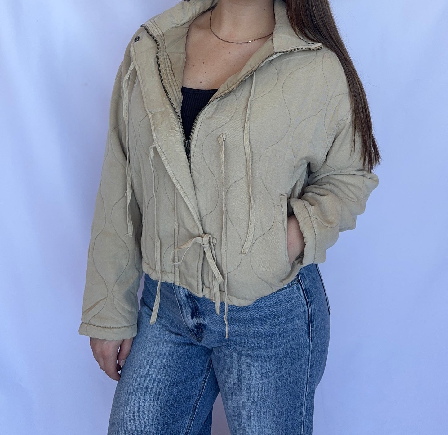 The Bloom Quilted Jacket