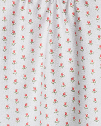 Petite Tulip Tea Towel-Geometry