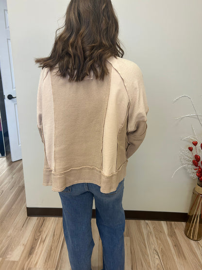The Cascade Knit Top
