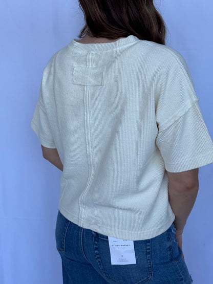 The Clean Slate Oversized Tee