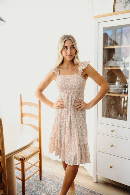 The Nayvie Midi Dress