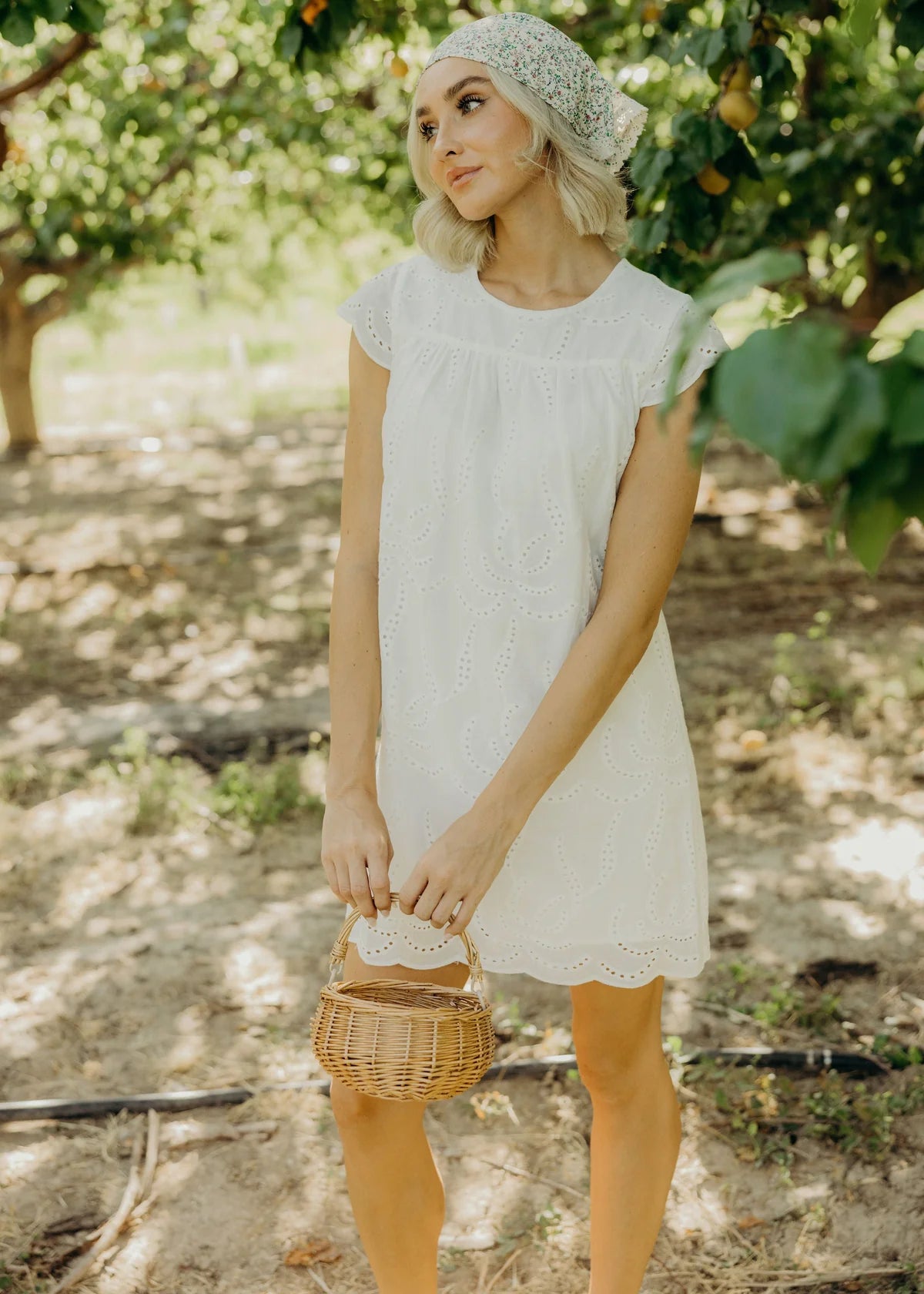 THE MILLER IN WHITE DRESS