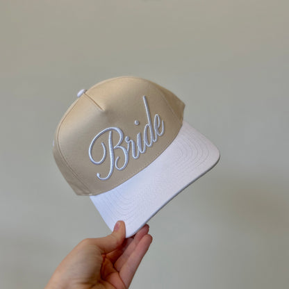 BRIDE Embroidered
