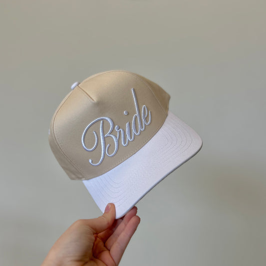 BRIDE Embroidered