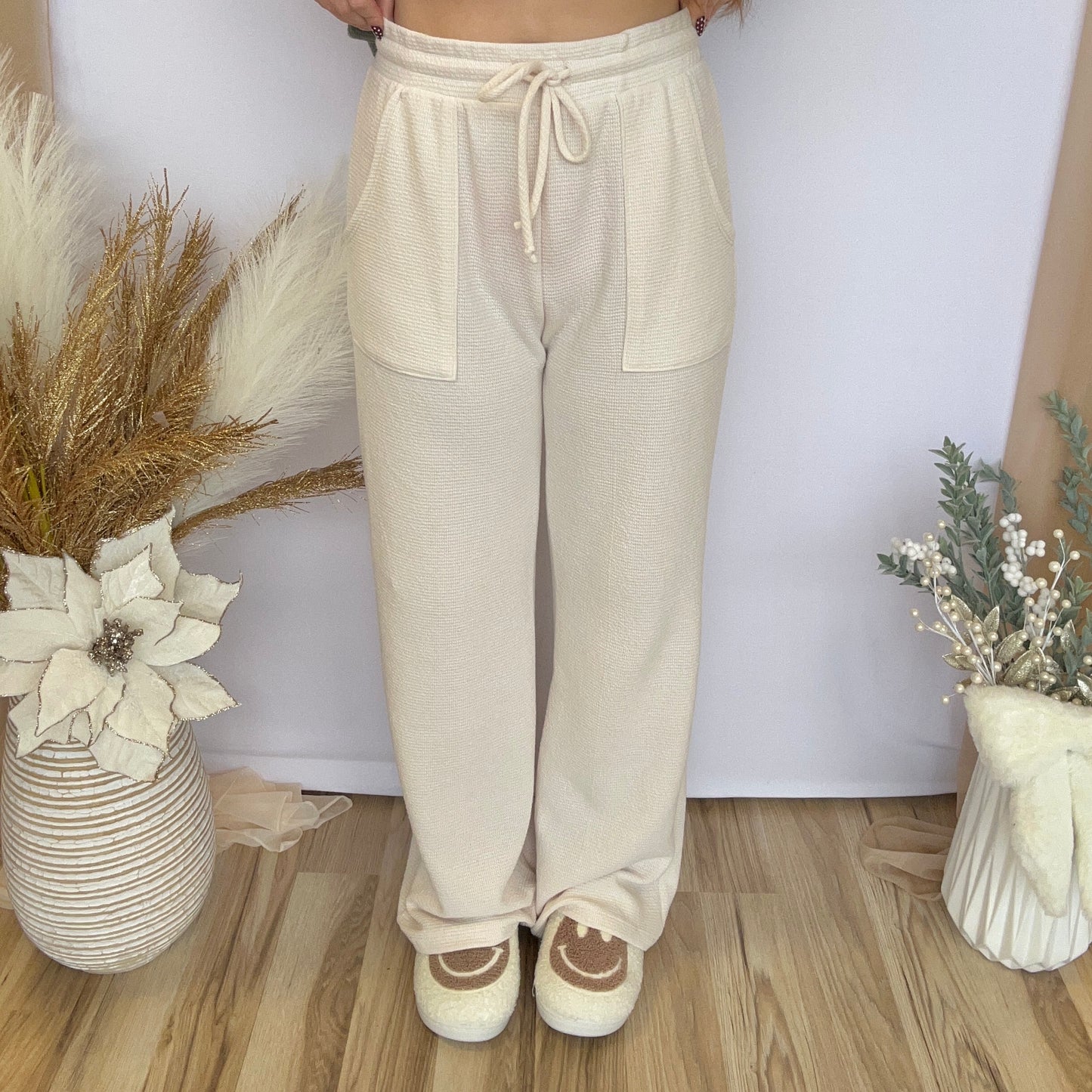The Callie Cloud Knit Pants